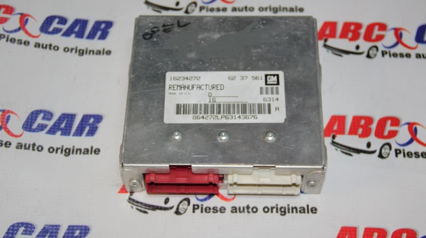 Calculator motor Opel Vectra B 1.6 Benzina 16V cod: 6237561 / 16234272 model 2000