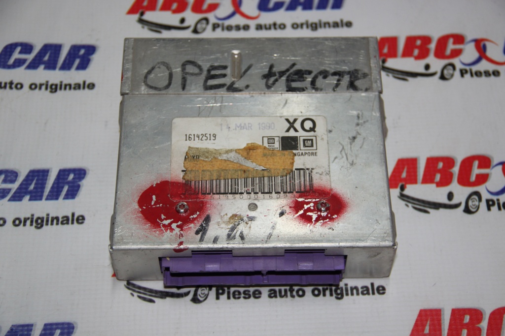 Calculator motor Opel Vectra B 1.8 i cod: 16142519 / 16142519XQ model 2000