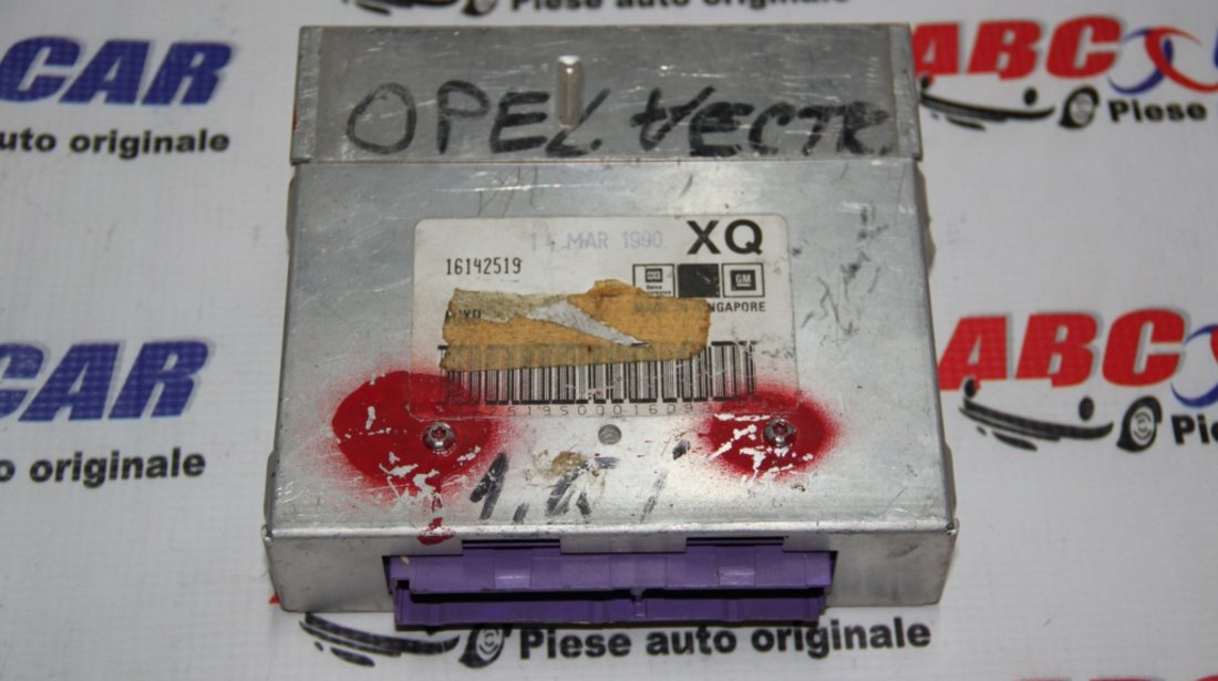 Calculator motor Opel Vectra B 1.8 i cod: 16142519 / 16142519XQ model 2000