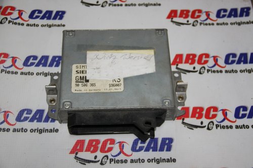 Calculator motor Opel Vectra B 1.8 I cod: 90506365 / 90506365RS model 2000