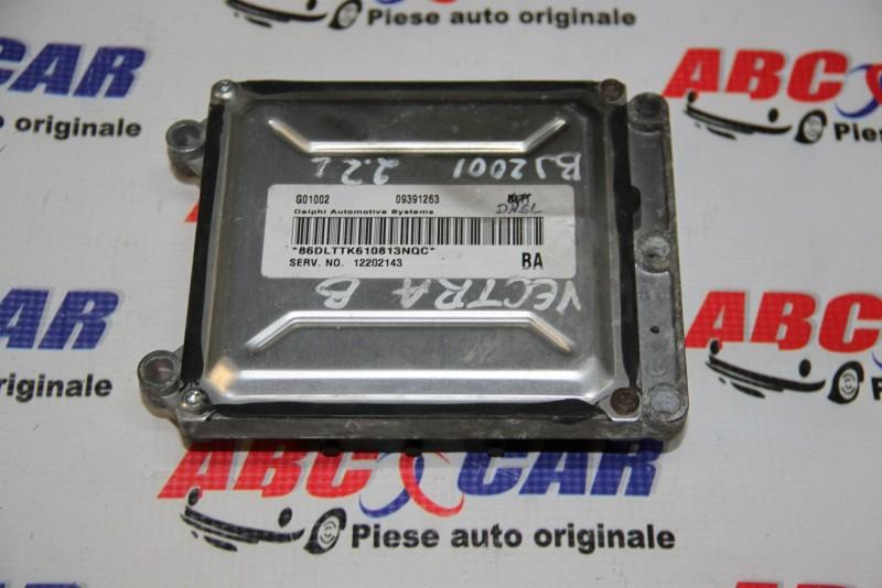 Calculator motor Opel Vectra B 1995-2002 09391263