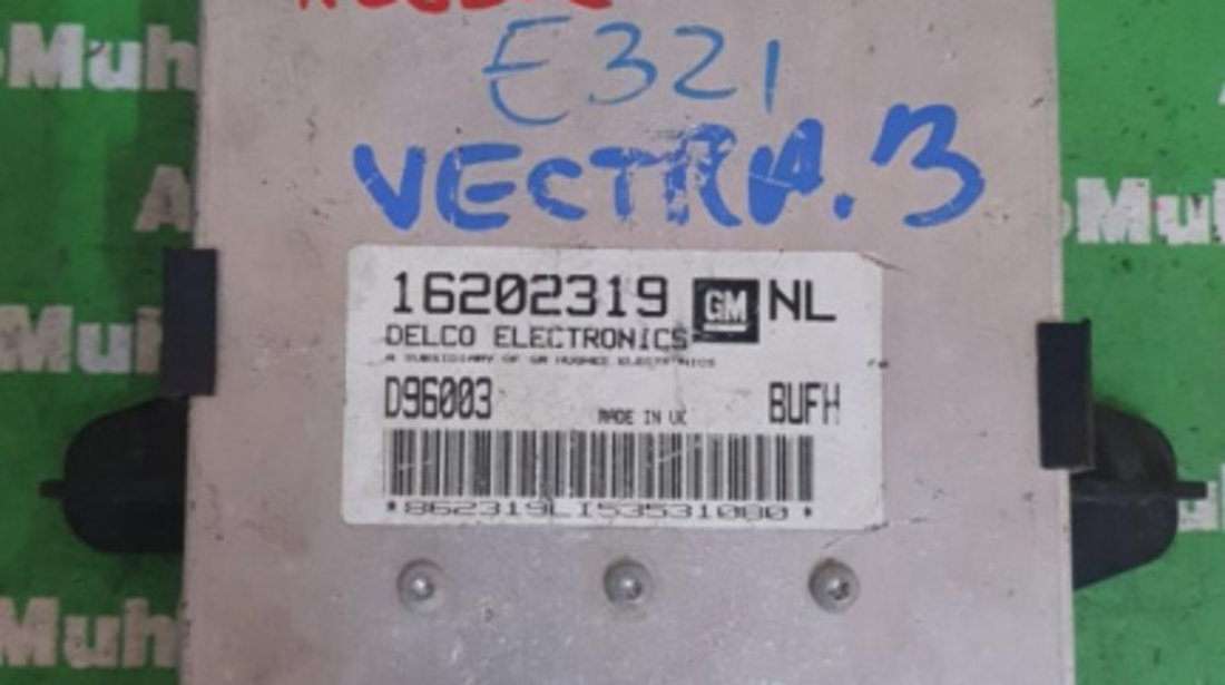 Calculator motor Opel Vectra B (1995-2002) 16202319