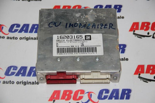 Calculator motor Opel Vectra B 1995-2002 16203165
