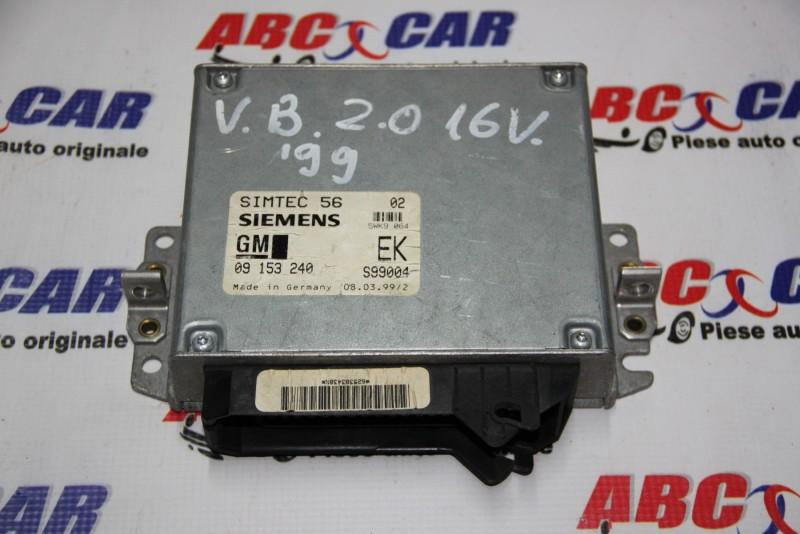 Calculator motor Opel Vectra B 1995-2002 09153240EK