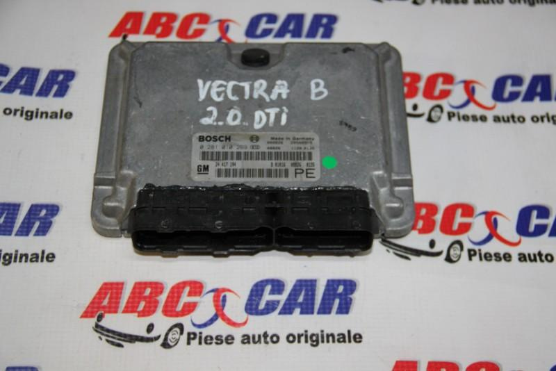 Calculator motor Opel Vectra B 1995-2002 24417194PE