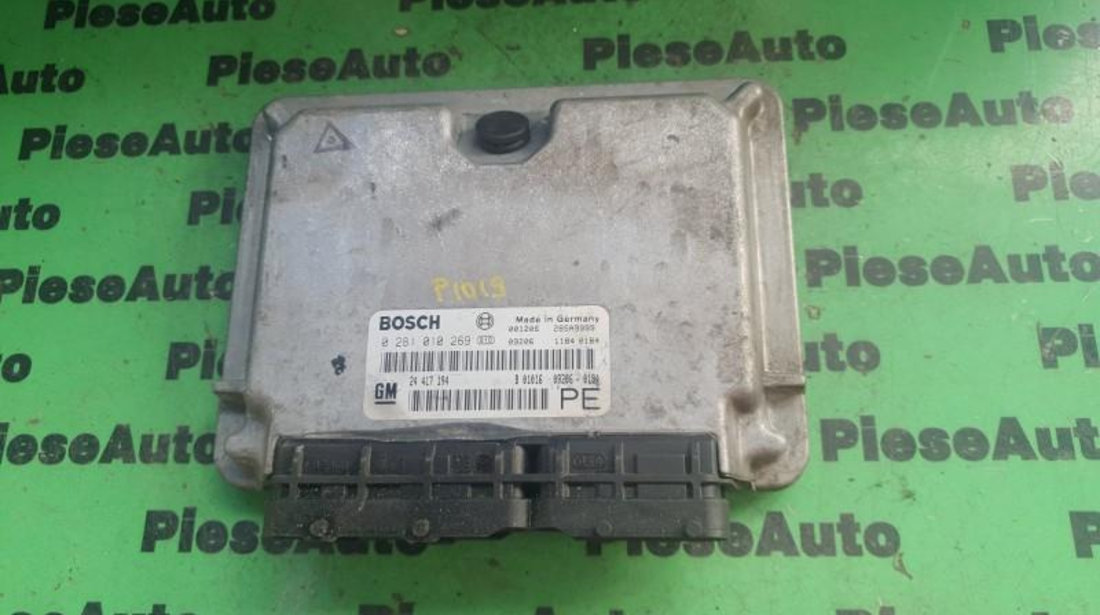 Calculator motor Opel Vectra B (1995-2002) 0281010269