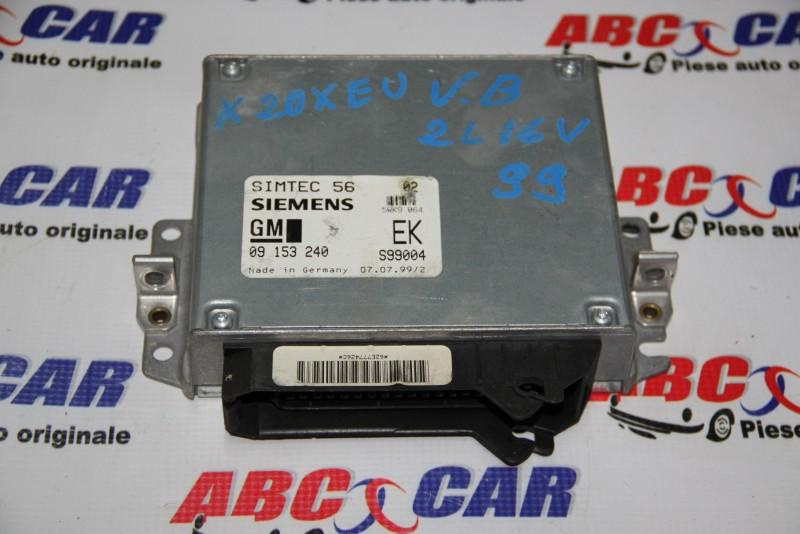 Calculator motor Opel Vectra B 1995-2002 09153240EK