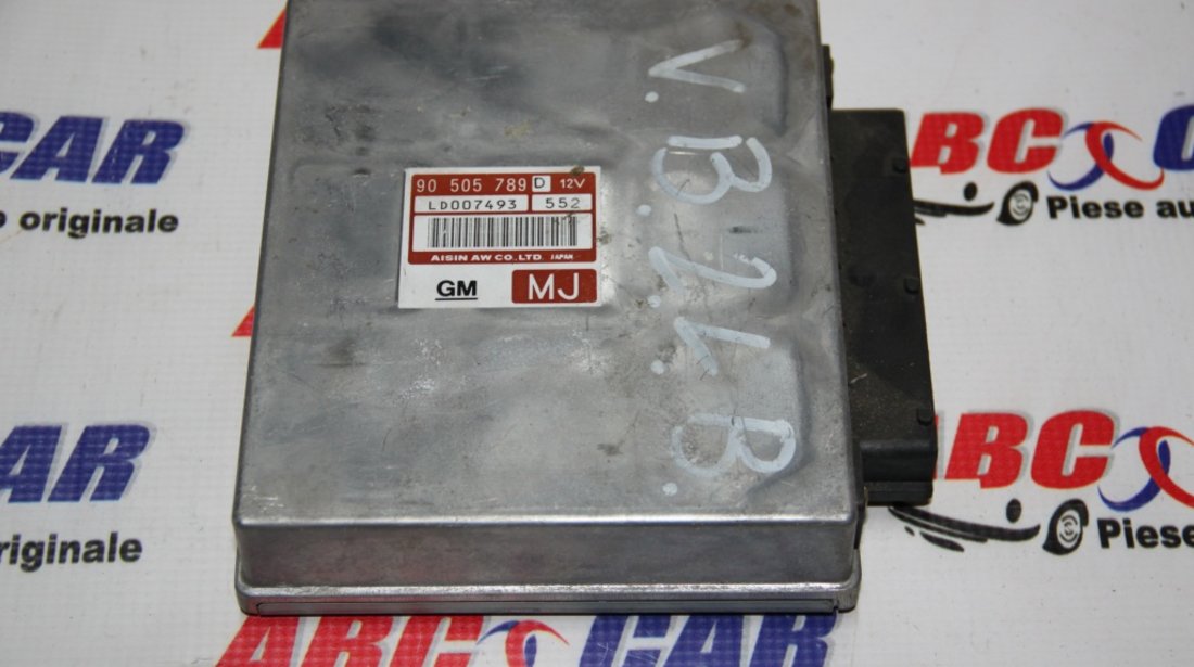 Calculator motor Opel Vectra B 2.0 Benzina cod: 90505789D / 90505789 model 2000