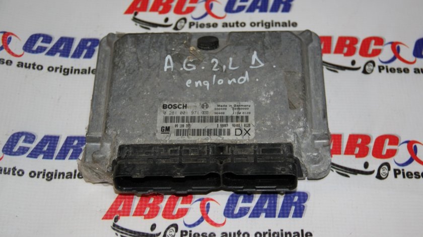 Calculator motor Opel Vectra B 2.0 DTI cod: 0281001971 / 09180353DX / 09180353 model 2000