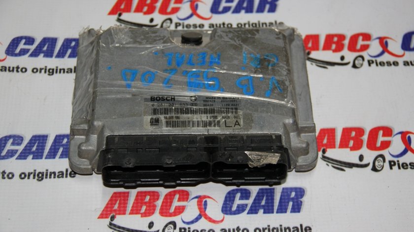 Calculator motor Opel Vectra B 2.0 TDI cod: 90508986 / 90508986LA / 0281001633 model 1998