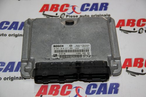 Calculator motor Opel Vectra B 2.2 DTI cod: 24417196 / 24417196PG / 0281010271 model 2000