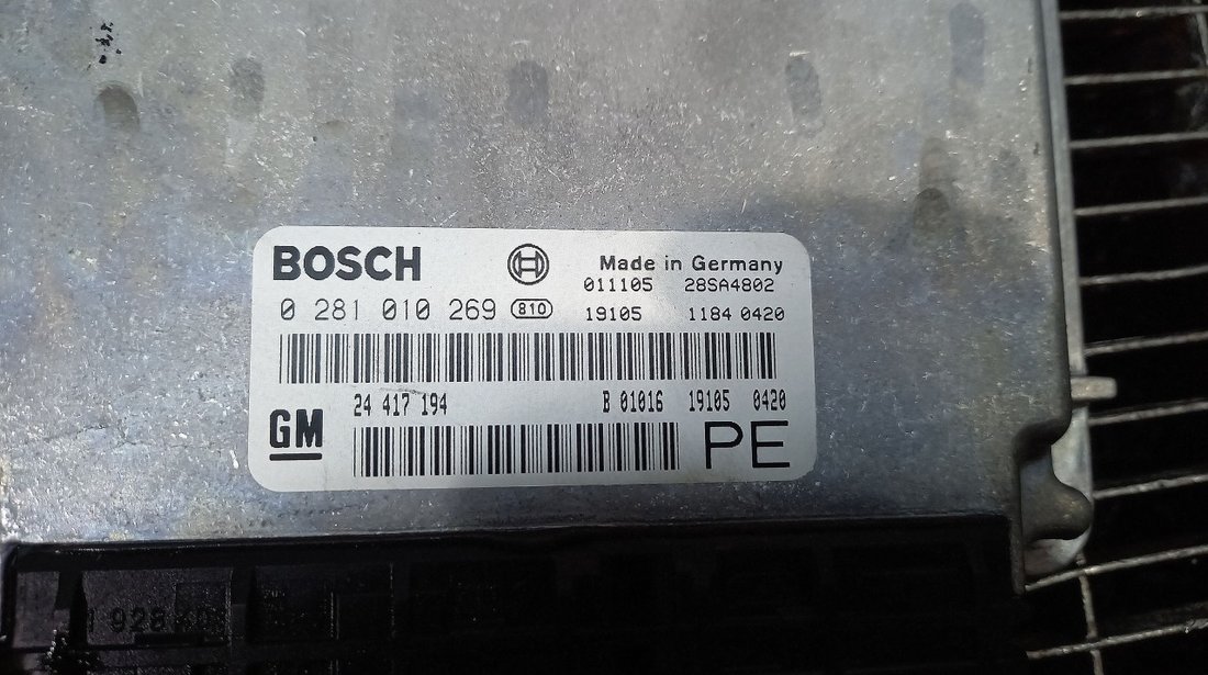 CALCULATOR MOTOR OPEL VECTRA B VECTRA B Y20DTH - (1999 2002)