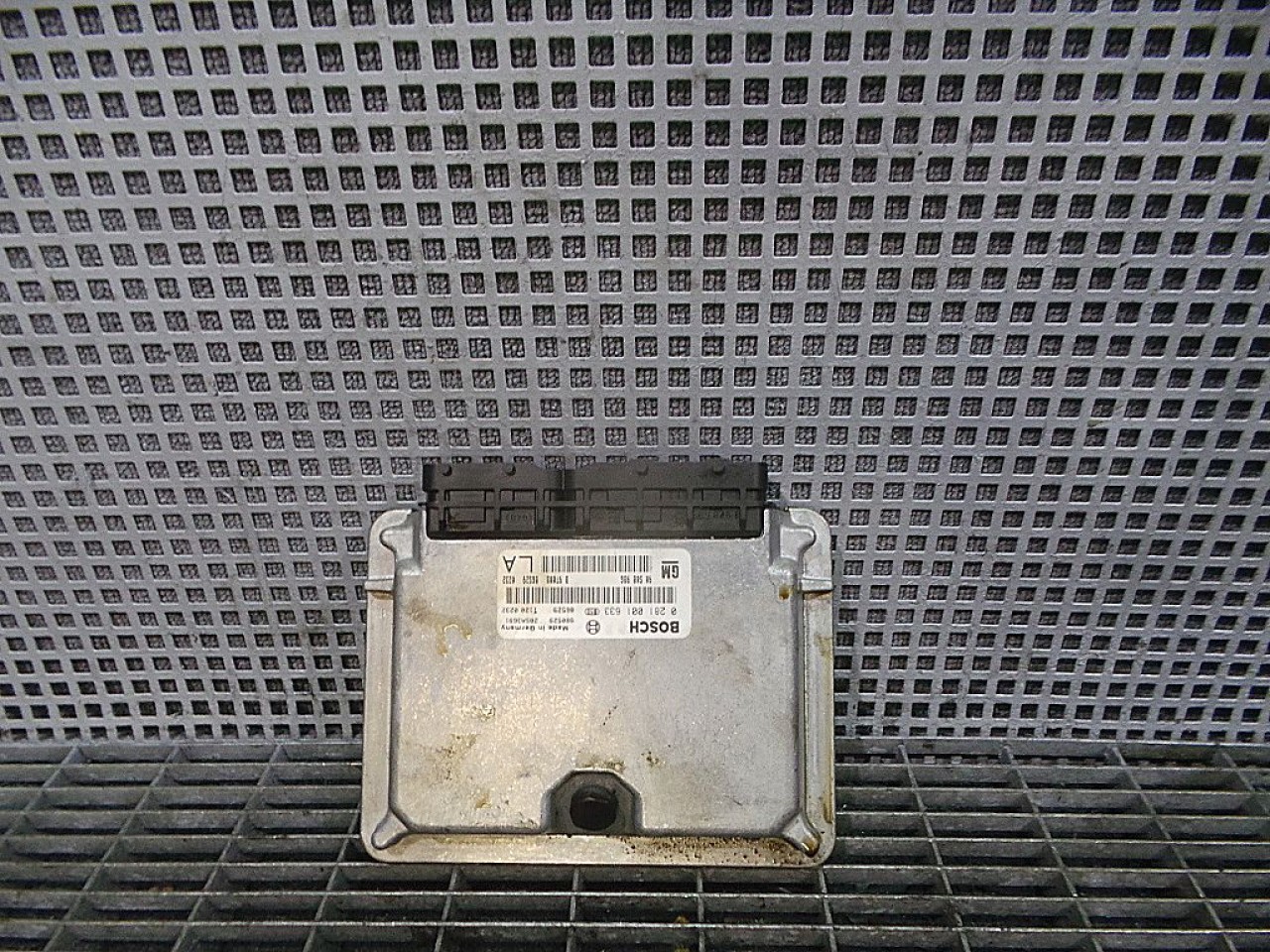 CALCULATOR MOTOR OPEL VECTRA B X20DTH - (1995 1999)