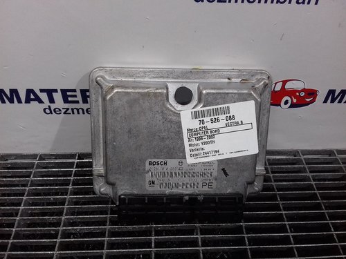 CALCULATOR MOTOR OPEL VECTRA B Y20DTH - (1999 2002)