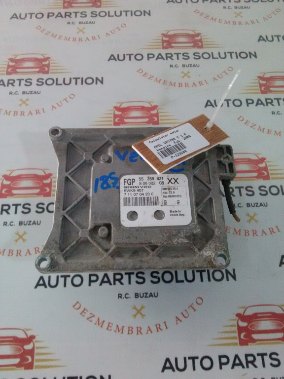 Calculator motor OPEL VECTRA C 1.8 benzina Fab. 2006