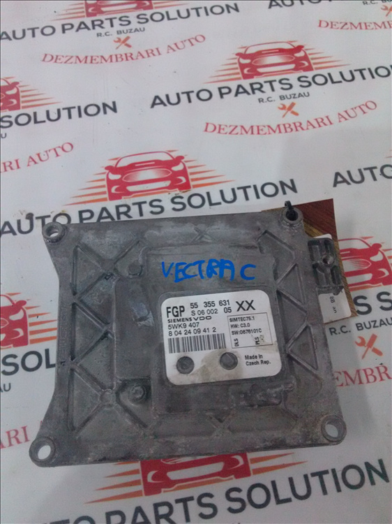 Calculator motor OPEL VECTRA C 1.8B an fabr. 2008
