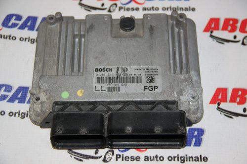 Calculator motor Opel Vectra C 1.9 CDTI cod: 0281011448 / 55189629FGP / 55189629LL / 55189629 model ...