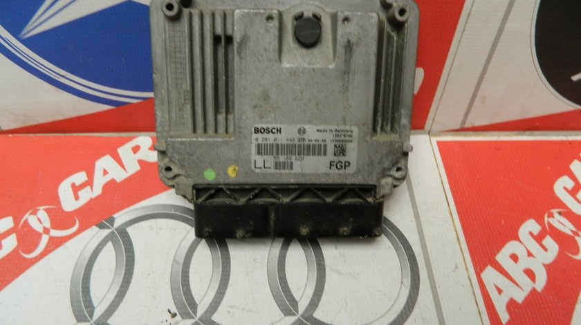 Calculator motor Opel Vectra C 1.9 COD:0281011418