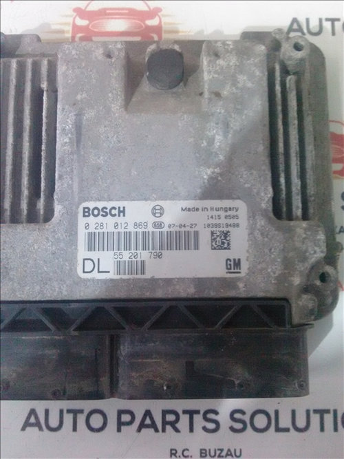 Calculator motor OPEL VECTRA C 1.9 D