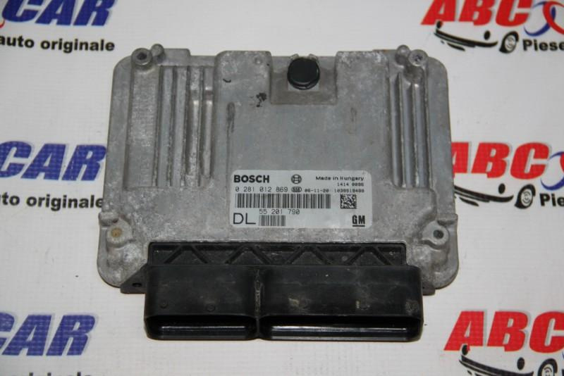 Calculator motor Opel Vectra C 2002-2005 55201790DL