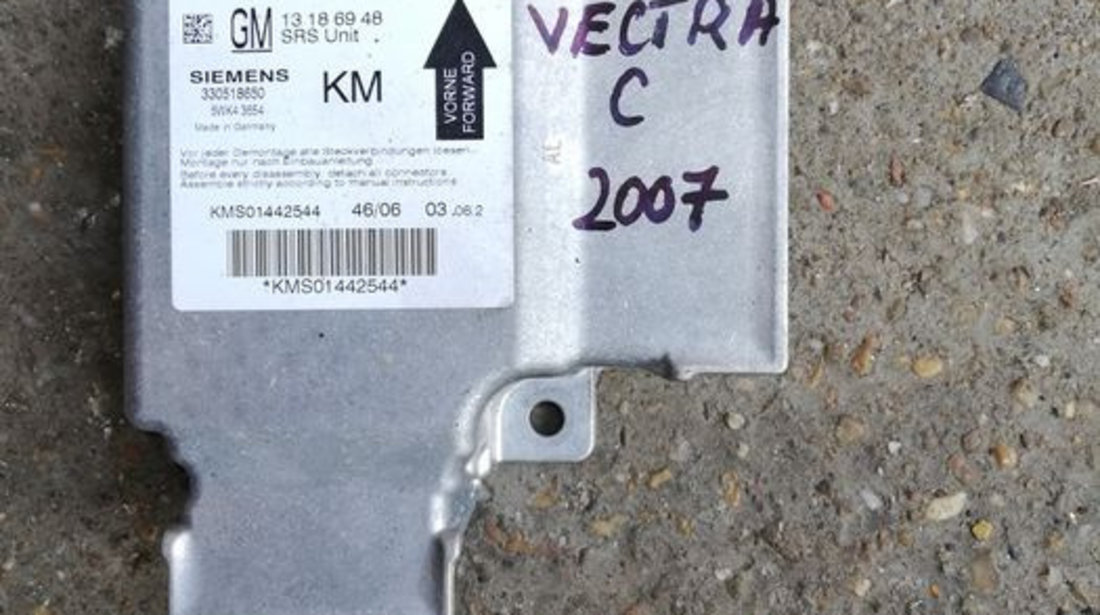 Calculator motor Opel Vectra C 2007, airbag