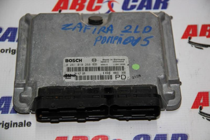 Calculator motor Opel Zafira A 1999-2005 24417169PD