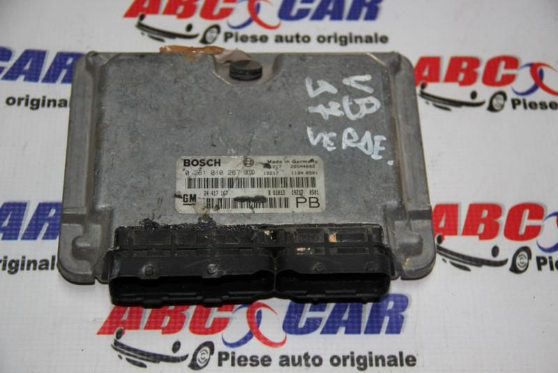 Calculator motor Opel Zafira A 1999-2005 24417167PB
