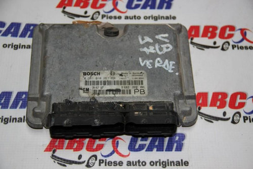 Calculator motor Opel Zafira A 1999-2005 24417167PB