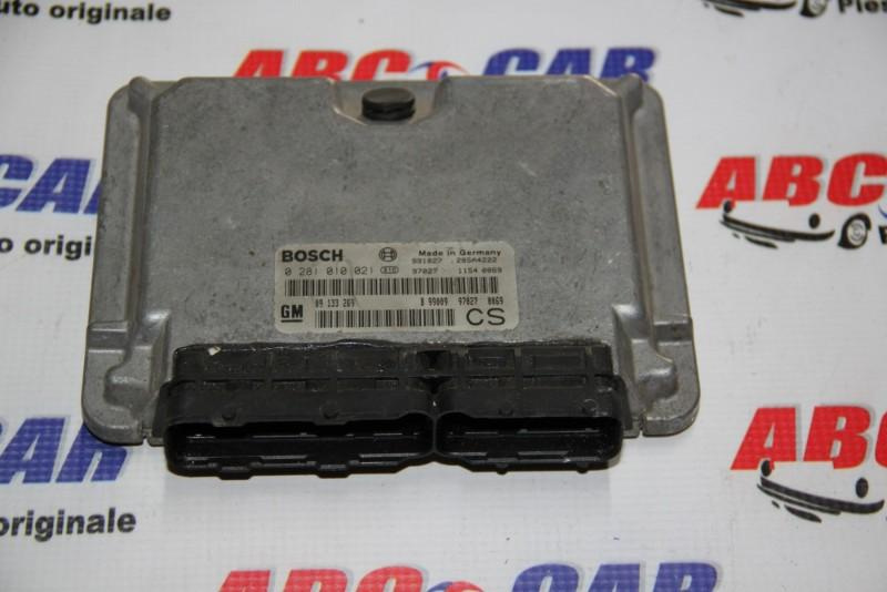 Calculator motor Opel Zafira A 1999-2005 09133269CS