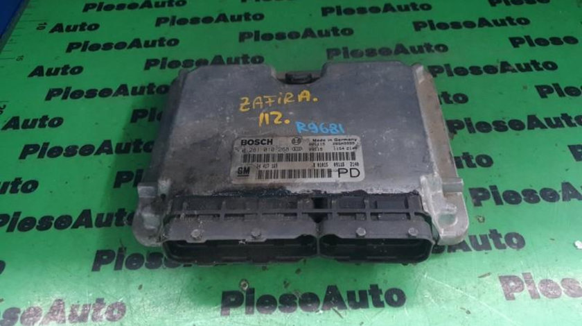 Calculator motor Opel Zafira A (1999-2005) 0281010268