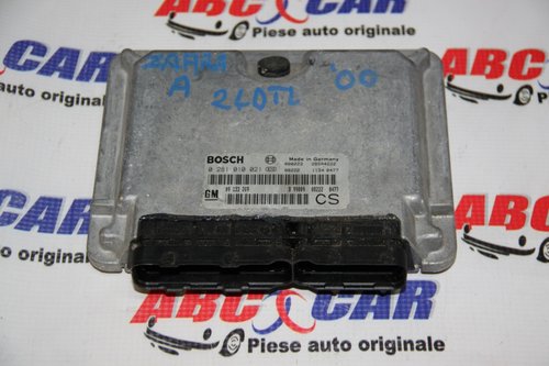 Calculator motor Opel Zafira A 2.0 DTI cod: 09133269CS / 0281010021 model 2001