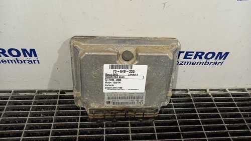 CALCULATOR MOTOR OPEL ZAFIRA A Y20DTH - (1999 2005)