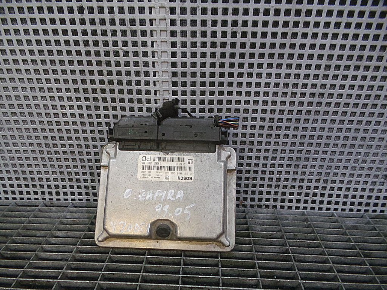 CALCULATOR MOTOR OPEL ZAFIRA A Y20DTH - (1999 2005)