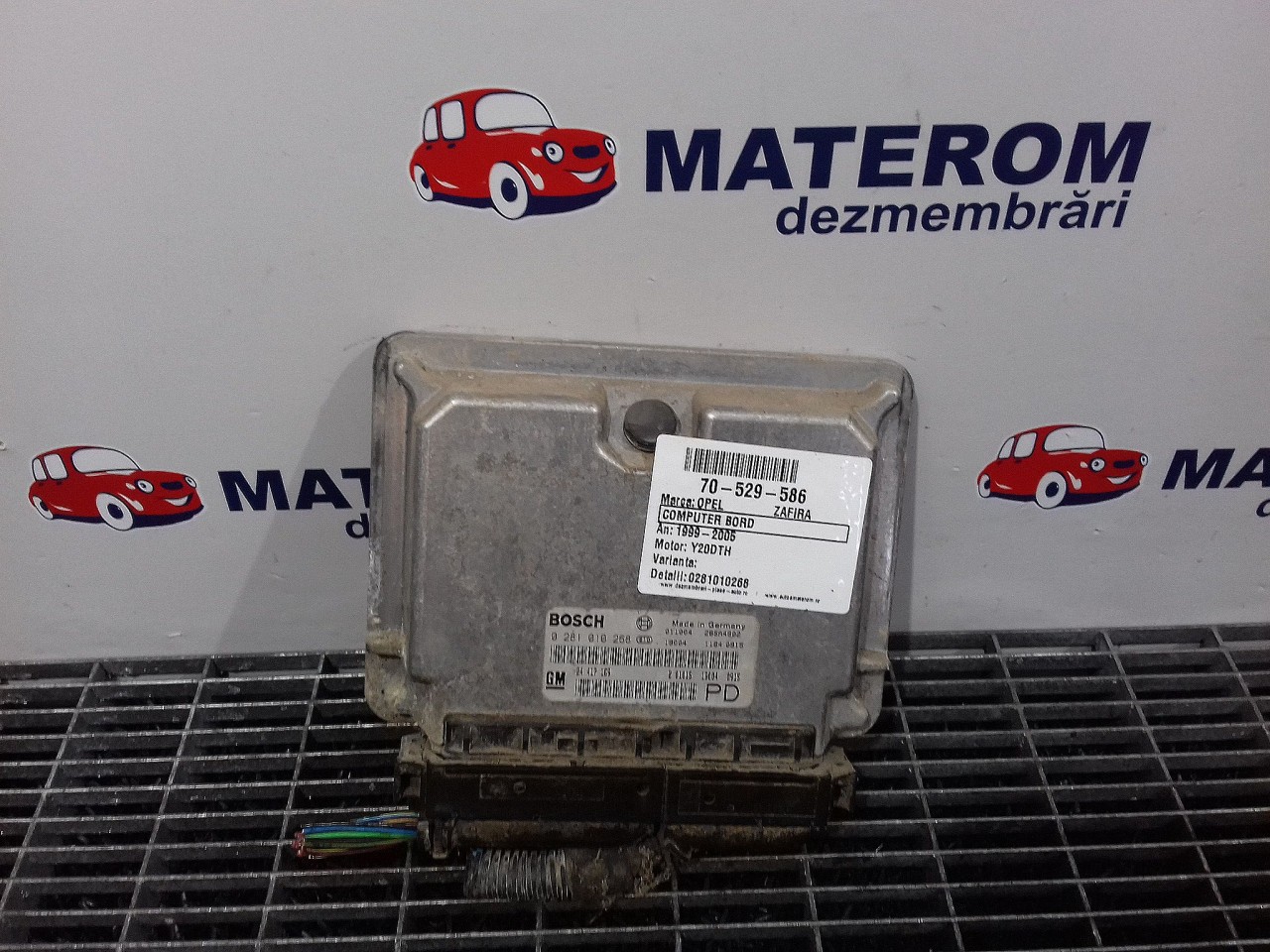 CALCULATOR MOTOR OPEL ZAFIRA A Y20DTH - (1999 2005)