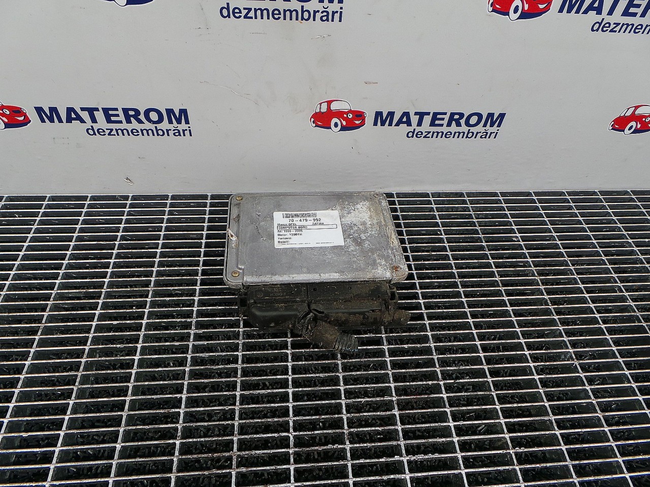 CALCULATOR MOTOR OPEL ZAFIRA A ZAFIRA A Y20DTH - (1999 2005)