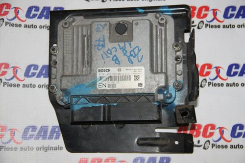 Calculator motor Opel Zafira B 1.9 CDTI cod: 0281013593 / 55205621 / 55205621EN model 2009