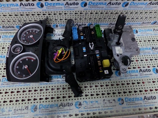 Calculator motor Opel Zafira B, 1.9cdti, 55198921, 0281012548