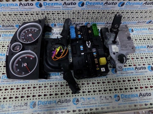Calculator motor Opel Zafira B, 1.9cdti, 55198921, 0281012548