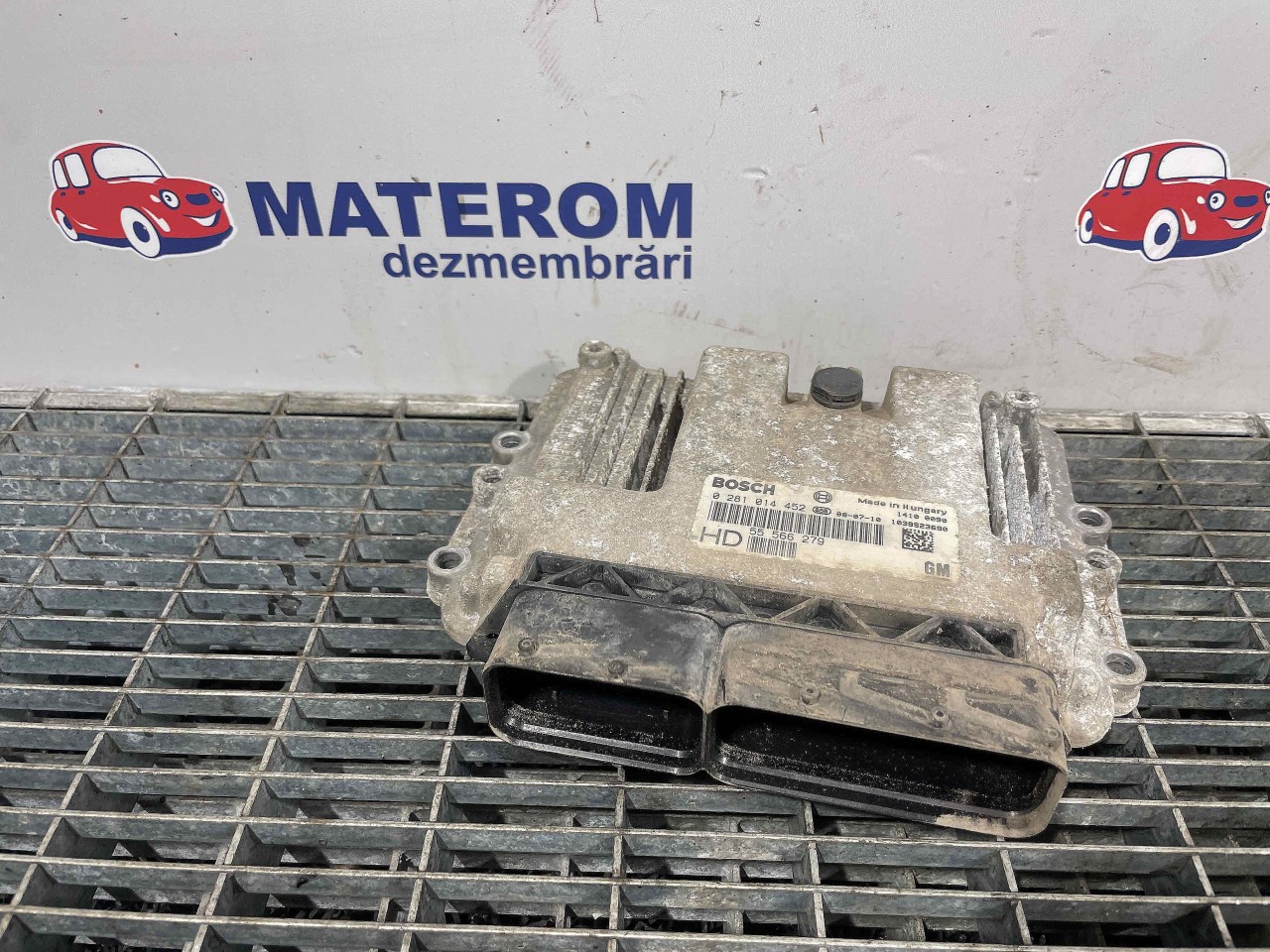 CALCULATOR MOTOR OPEL ZAFIRA B Z19DTL - 