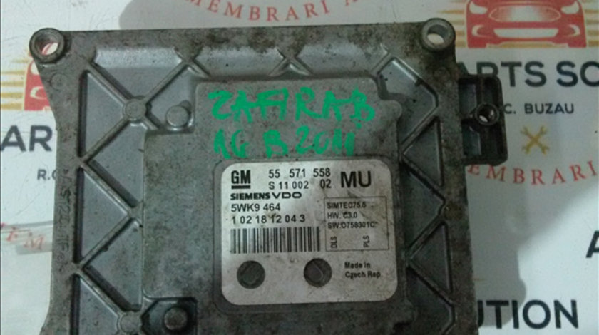 Calculator motor OPEL ZAFIRA B