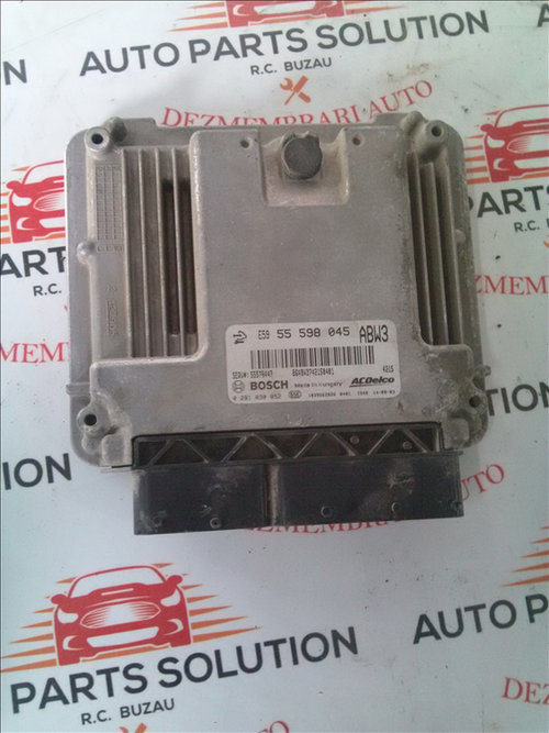 Calculator motor OPEL ZAFIRA C 2.0 d an fabr. 2014