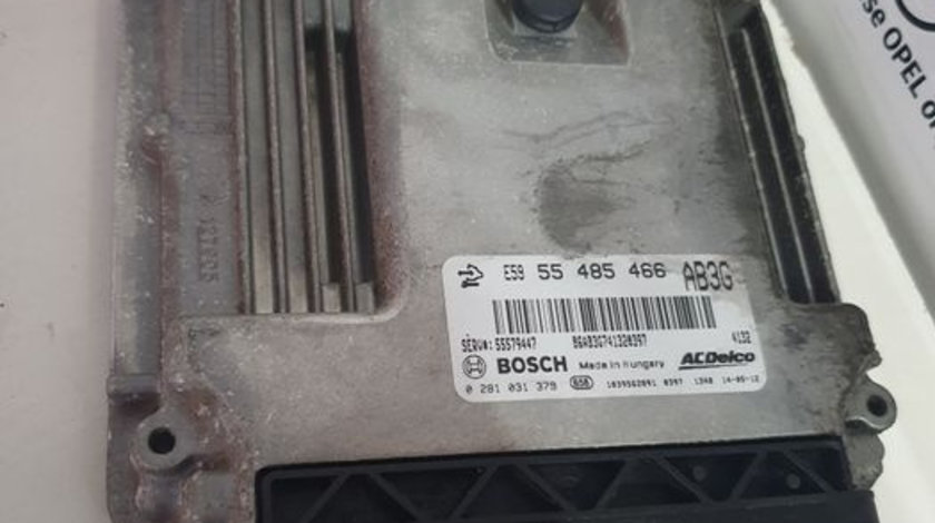 Calculator motor Opel Zafira C 55485466 AB3G VLD2212