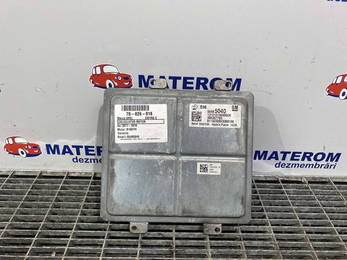CALCULATOR MOTOR OPEL ZAFIRA C B16DTH - (2011 2016)