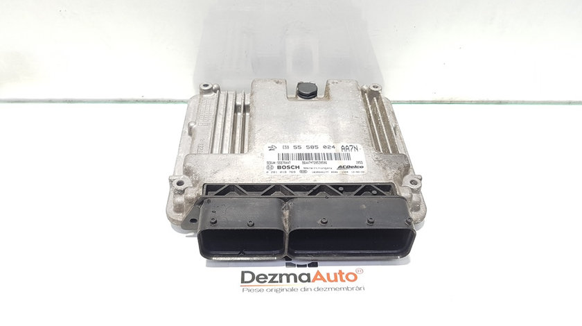 Calculator motor, Opel Zafira C (P12) [Fabr 2011-2017] 2.0 cdti, A20DT, 55585024, 0281018769 (id:405908)