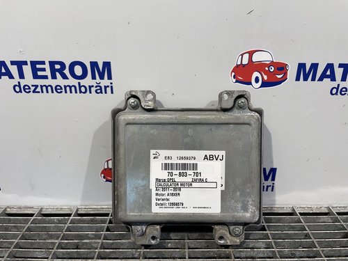 CALCULATOR MOTOR OPEL ZAFIRA C ZAFIRA C A18XER - (2011 2016)