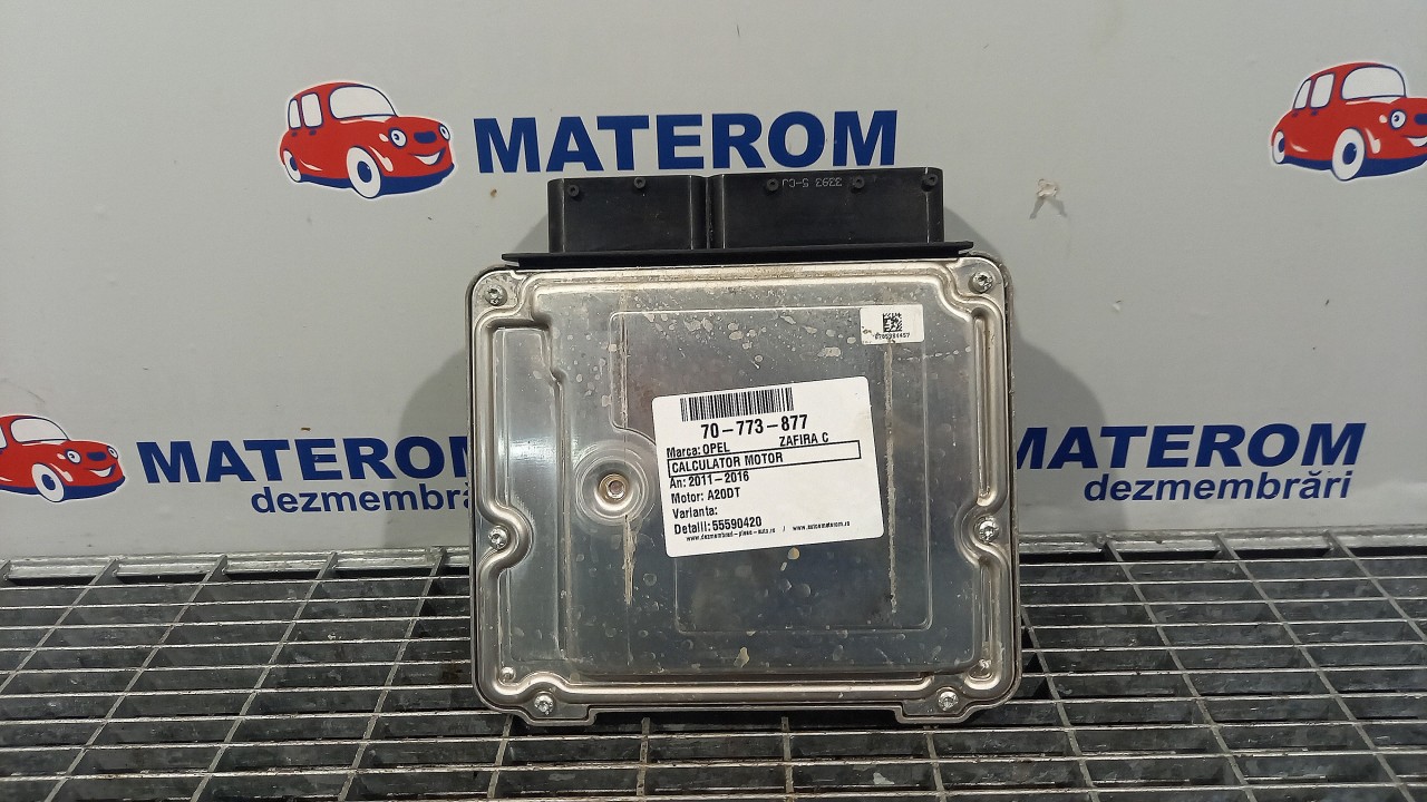 CALCULATOR MOTOR OPEL ZAFIRA C ZAFIRA C A20DT - (2011 2016)