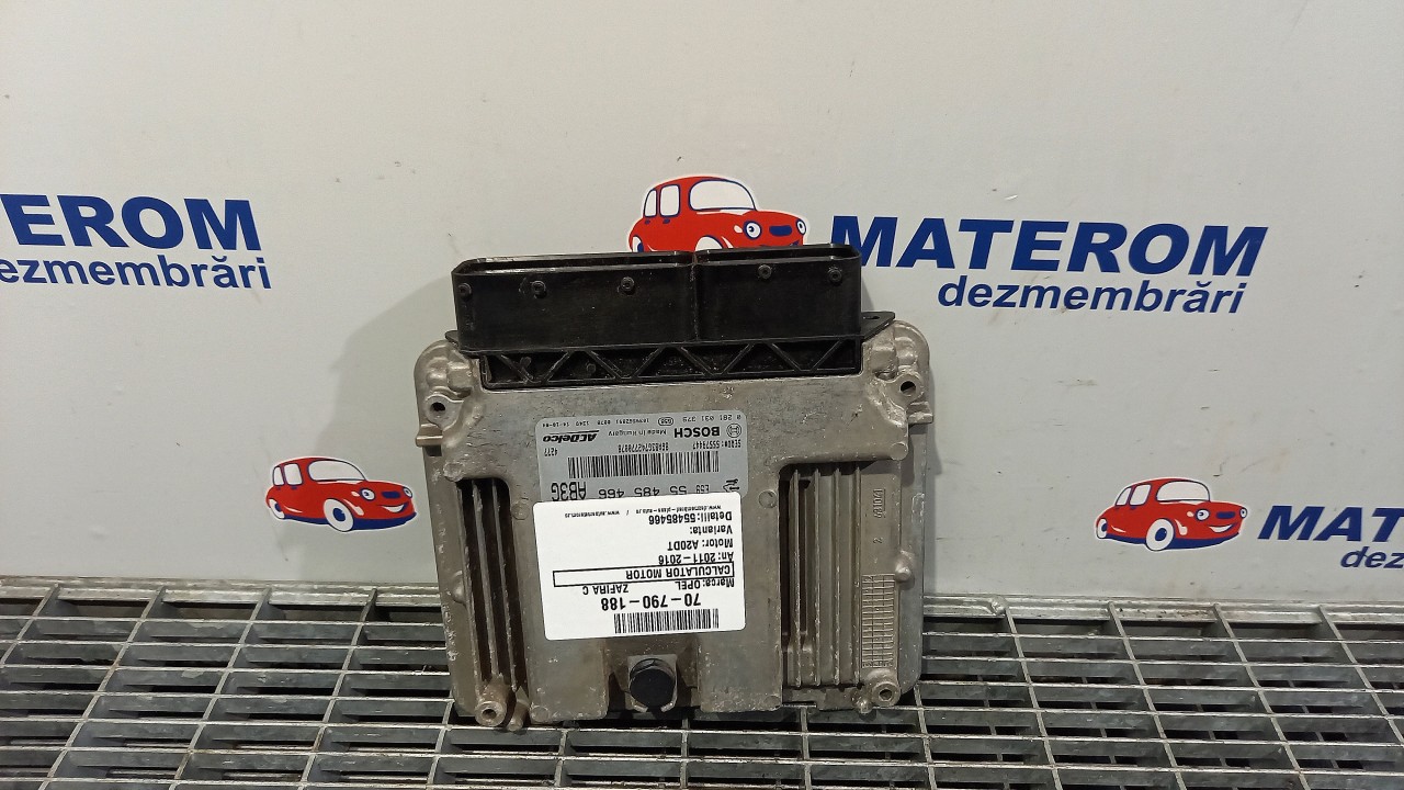 CALCULATOR MOTOR OPEL ZAFIRA C ZAFIRA C A20DT - (2011 2016)