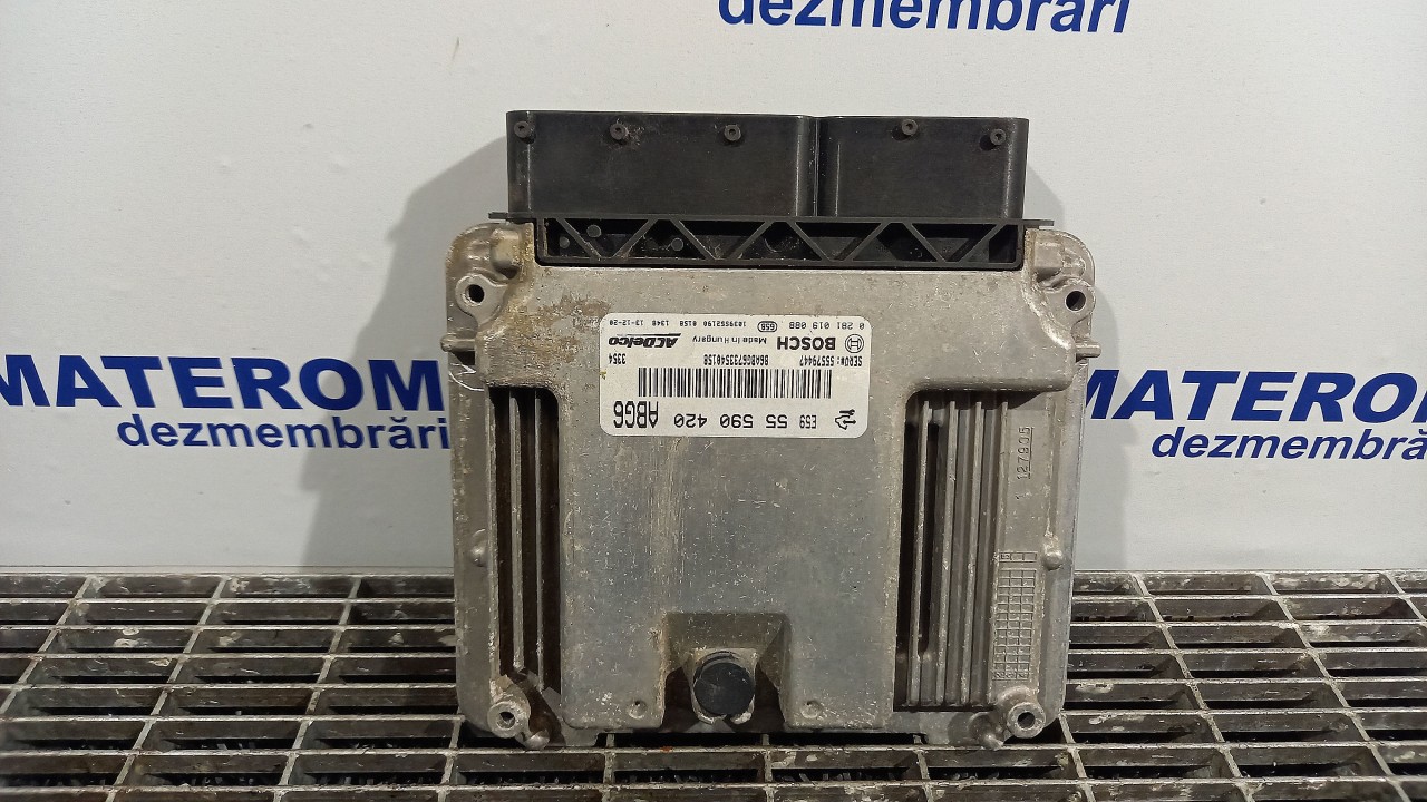 CALCULATOR MOTOR OPEL ZAFIRA C ZAFIRA C A20DTH - (2011 2016)