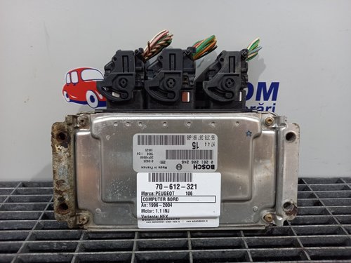 CALCULATOR MOTOR PEUGEOT 106 1.1 INJ - (1996 2004)