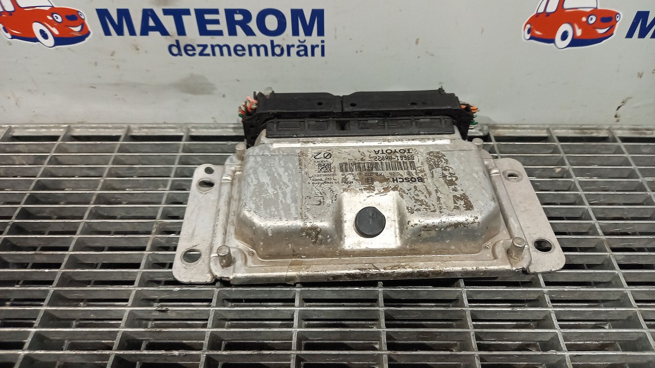 CALCULATOR MOTOR PEUGEOT 107 1.0 INJ - (2005 2012)